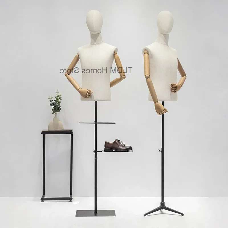 Baby Clothing Stores - หุ่นโชว์เสื้อผ้าชายครึ่งตัว หุ่นโชว์หน้าร้านเสื้อผ้า หุ่นโชว์เต็มตัวสไตล์เกาหลี รุ่นตั้งโชว์ พร็อพหุ่นโชว์หญิง