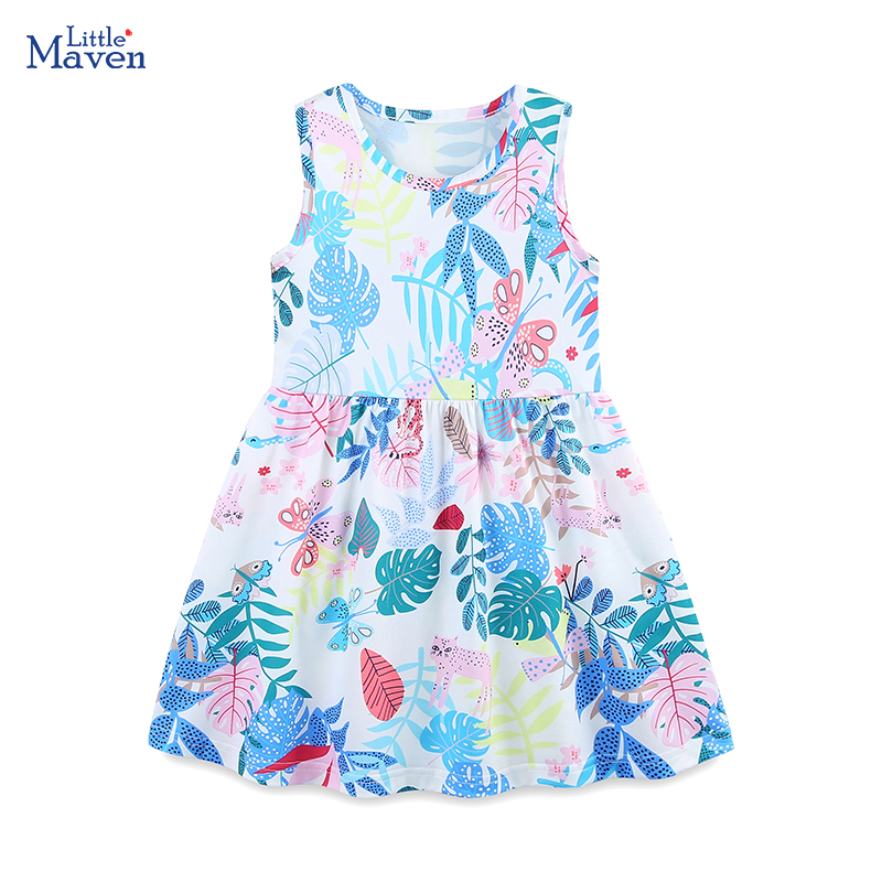 Baby Clothing Patterns Free - ลิตเติ้ลมีเวน 2026 ฤดูร้อนใหม่ชุดเด็กผู้หญิงการ์ตูนใบไม้ชุดวันหยุดเสื้อผ้าเด็กชุดปาร์ตี้เสื้อผ้าเด็ก