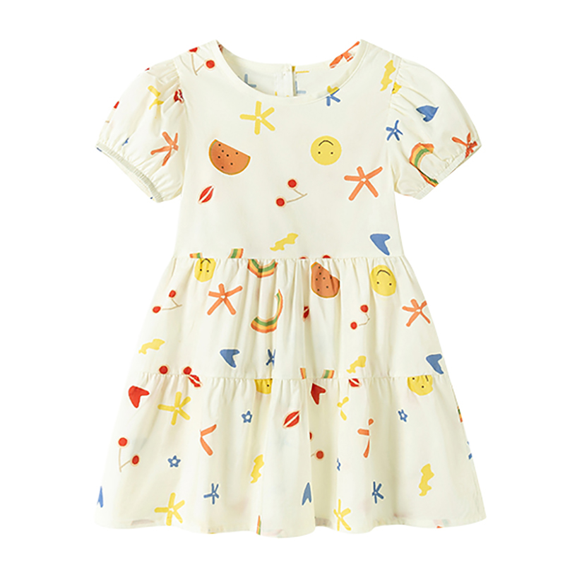 Baby Clothing Patterns Free - ชุดเดรสเด็กผู้หญิงสำหรับฤดูร้อน TUONXYE ชุดปาร์ตี้เด็กผู้หญิง ชุดแฟนซีสุดหรู ลายการ์ตูนยิ้มรุ้ง ชุดเด็กสำหรับเด็กผู้หญิง