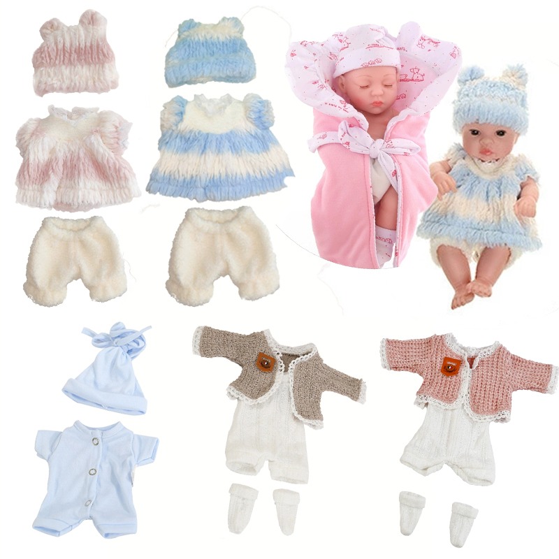 Baby Clothing Jumpers - ชุดตุ๊กตาเบบี้บอร์น ขนาด 30 ซม. 13 นิ้ว