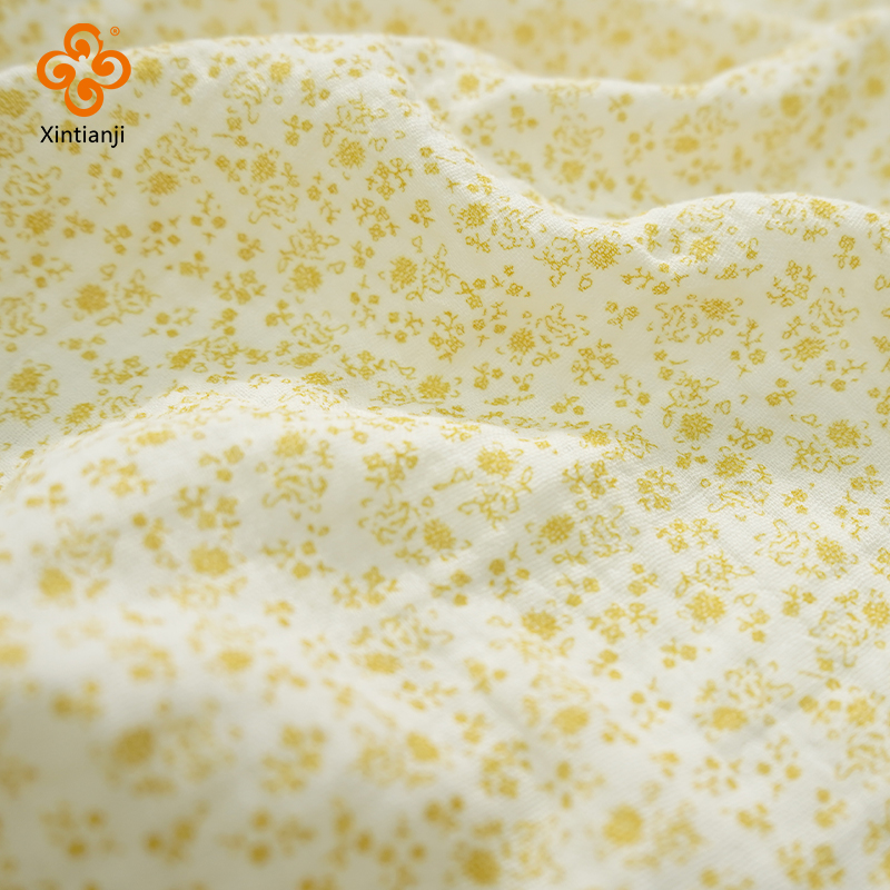Baby Clothing Yellow - 135x50 ซม.Double Crepe Gauze ผ้าฝ้าย 100%