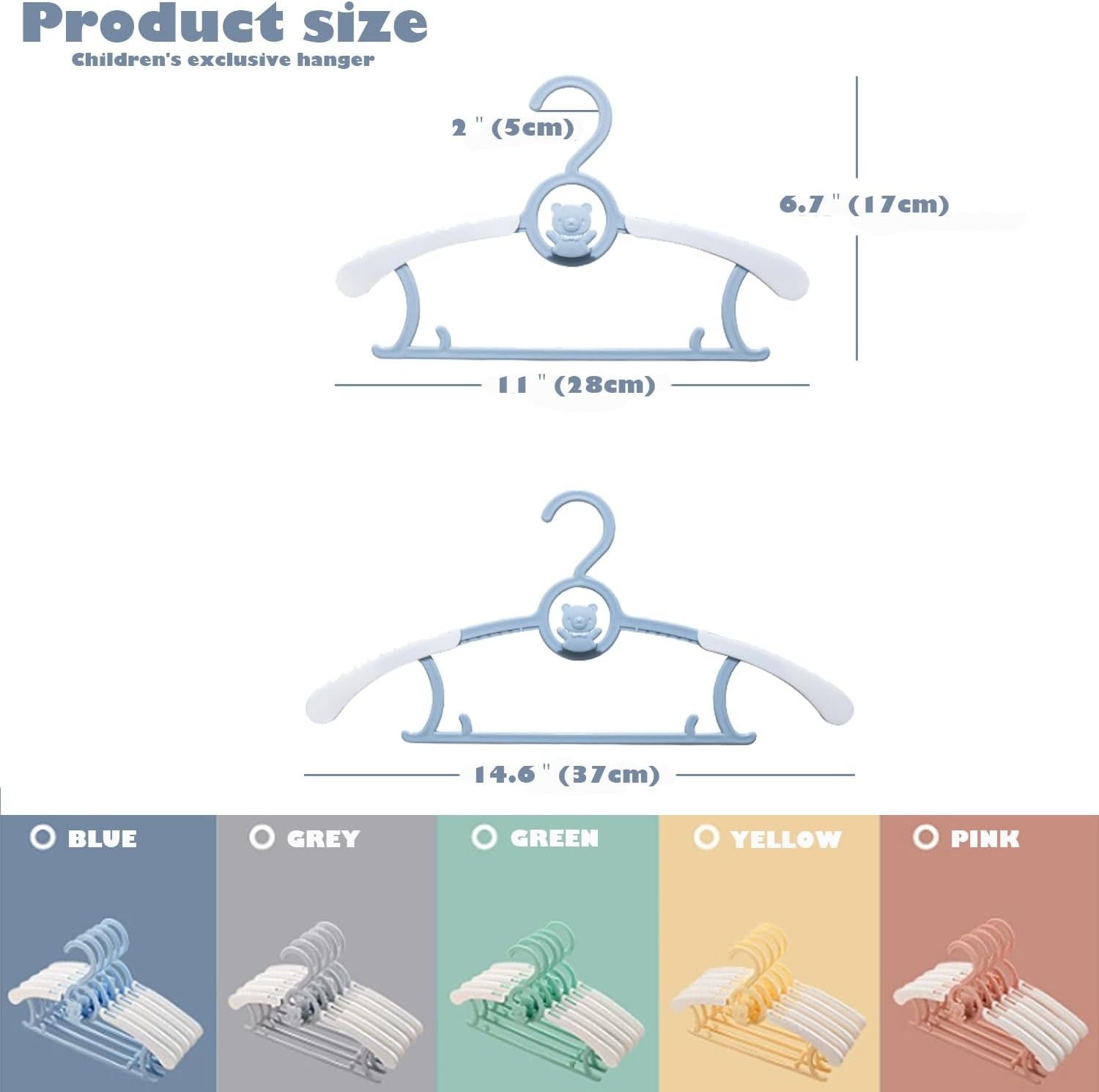 ไม้แขวนเสื้อเด็กปรับระดับได้กั - Baby Clothing Stores บทวิจารณ์และราคา