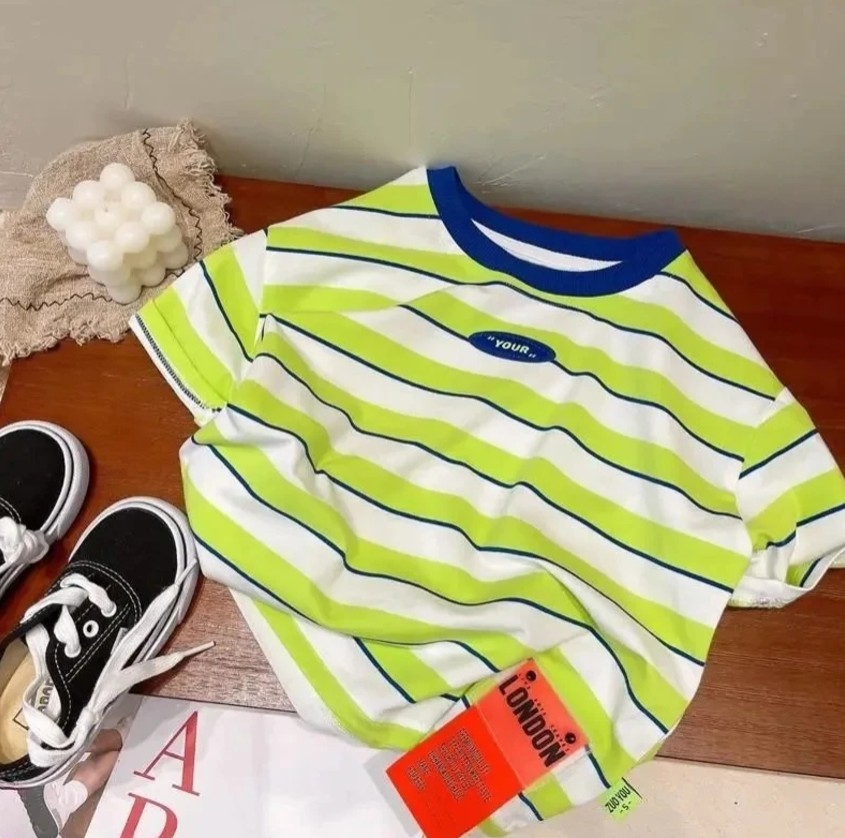 เสื้อยืดแขนสั้นลายทางสำหรับเด็ - Baby Clothing Patterns Free บทวิจารณ์และราคา