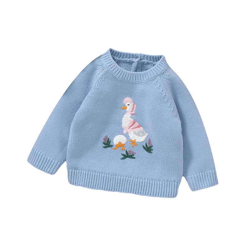 ฤดูใบไม้ร่วงเสื้อกันหนาวเด็กน่ - Baby Clothing Jumpers บทวิจารณ์และราคา