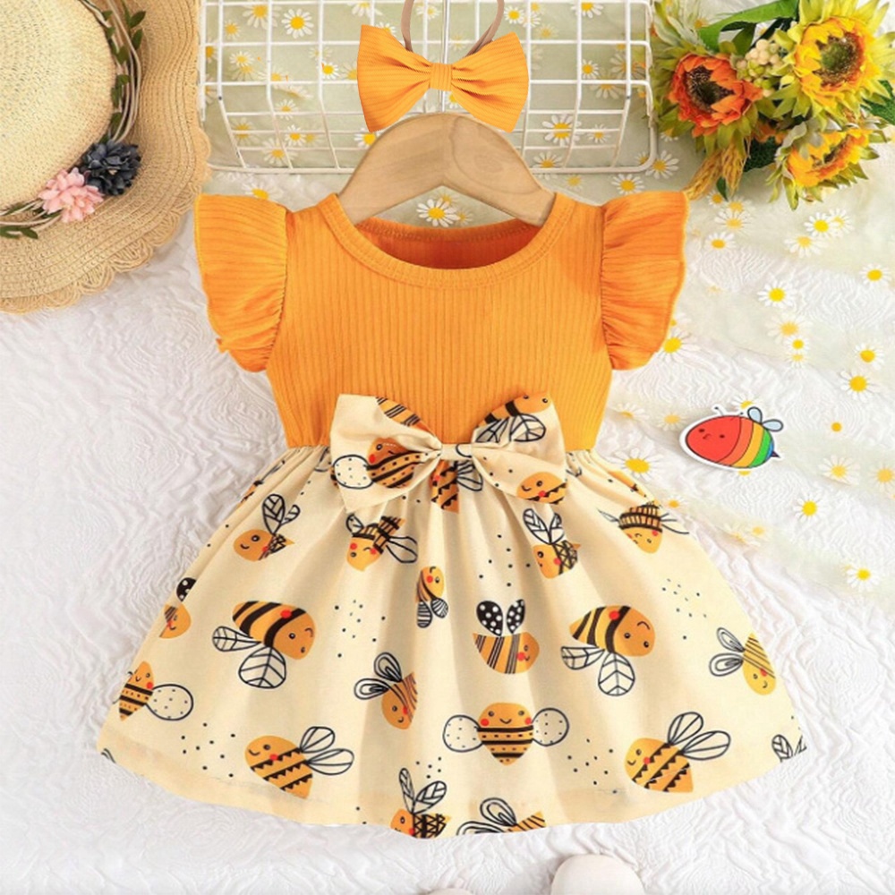 (ชุดเด็กผู้หญิงอายุ 0-3 ปี) ฤด - Baby Clothing Yellow บทวิจารณ์และราคา