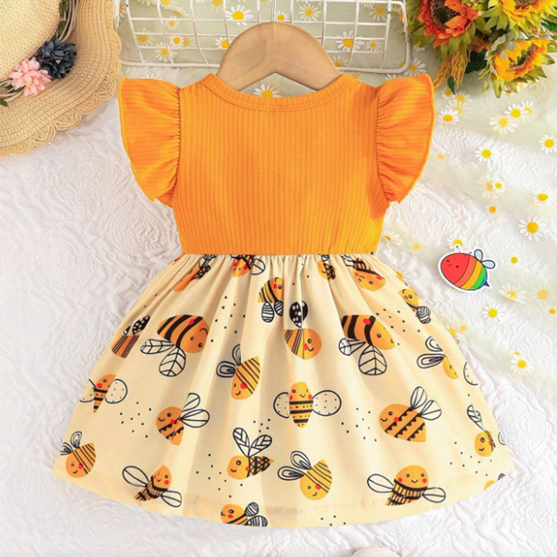 (ชุดเด็กผู้หญิงอายุ 0-3 ปี) ฤด - Baby Clothing Yellow บทวิจารณ์และราคา