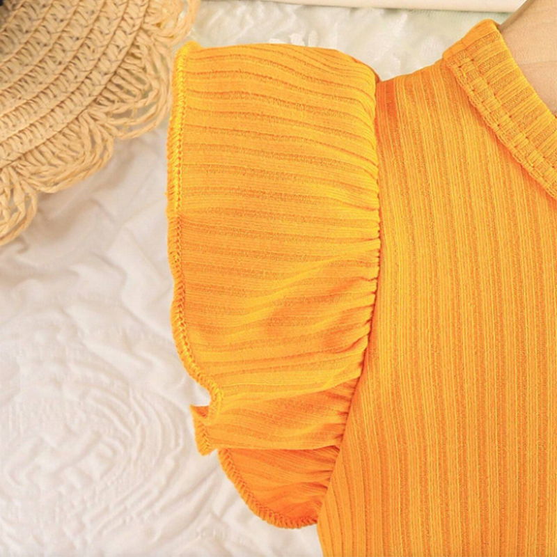 (ชุดเด็กผู้หญิงอายุ 0-3 ปี) ฤด - Baby Clothing Yellow บทวิจารณ์และราคา