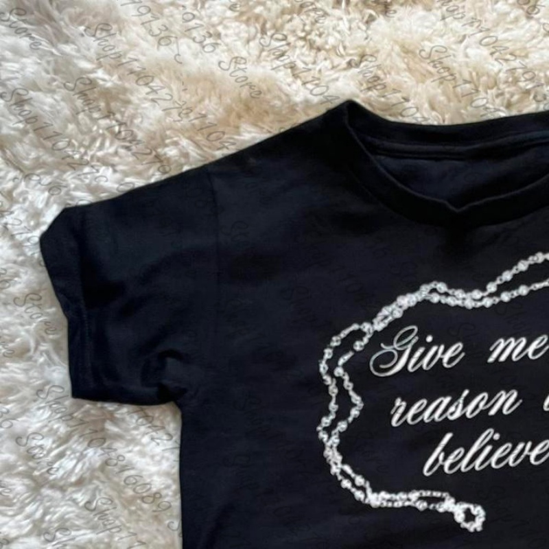 เสื้อผ้าผู้หญิงยุค 2000 เสื้อผ - Baby Y2K Clothing บทวิจารณ์และราคา