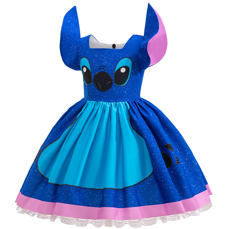 ชุดคอสเพลย์เจ้าหญิงสติทช์จากภา - Baby Q Clothing บทวิจารณ์และราคา