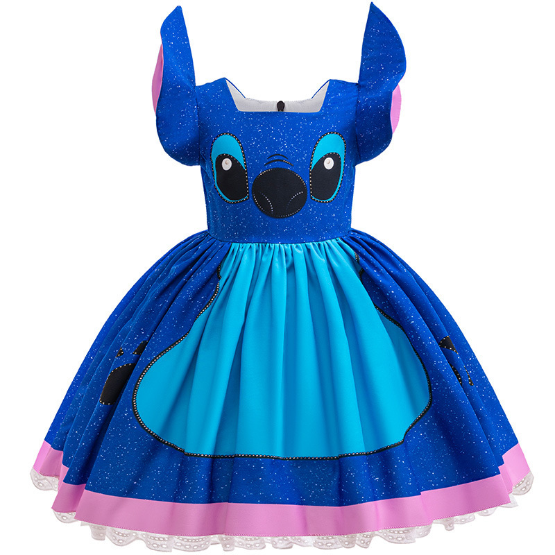 ชุดคอสเพลย์เจ้าหญิงสติทช์จากภา - Baby Q Clothing บทวิจารณ์และราคา