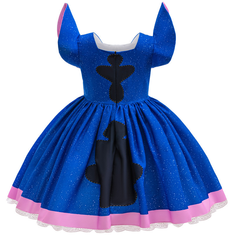 ชุดคอสเพลย์เจ้าหญิงสติทช์จากภา - Baby Q Clothing บทวิจารณ์และราคา