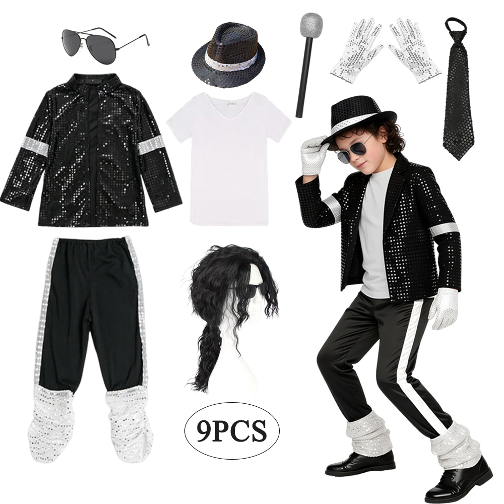 ชุดคอสเพลย์ไมเคิล ป๊อปสตาร์ แจ - Baby Q Clothing บทวิจารณ์และราคา