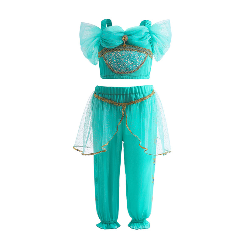 เจ้าหญิงจัสมินชุดสาวการ์ตูนบทบ - Baby Q Clothing บทวิจารณ์และราคา