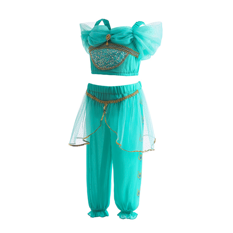 เจ้าหญิงจัสมินชุดสาวการ์ตูนบทบ - Baby Q Clothing บทวิจารณ์และราคา