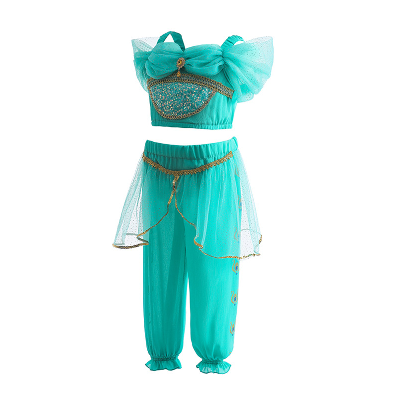 เจ้าหญิงจัสมินชุดสาวการ์ตูนบทบ - Baby Q Clothing บทวิจารณ์และราคา