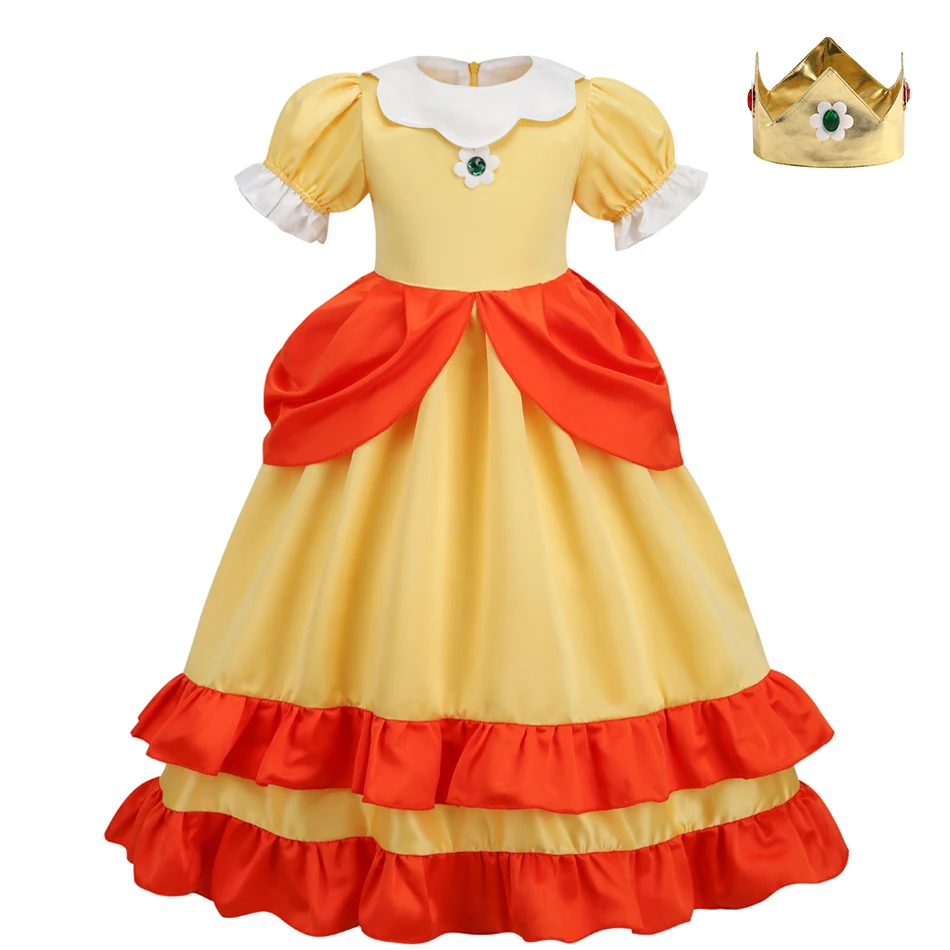 พีชชุดเจ้าหญิงสาว 2-10 ปี Dais - Baby Q Clothing บทวิจารณ์และราคา