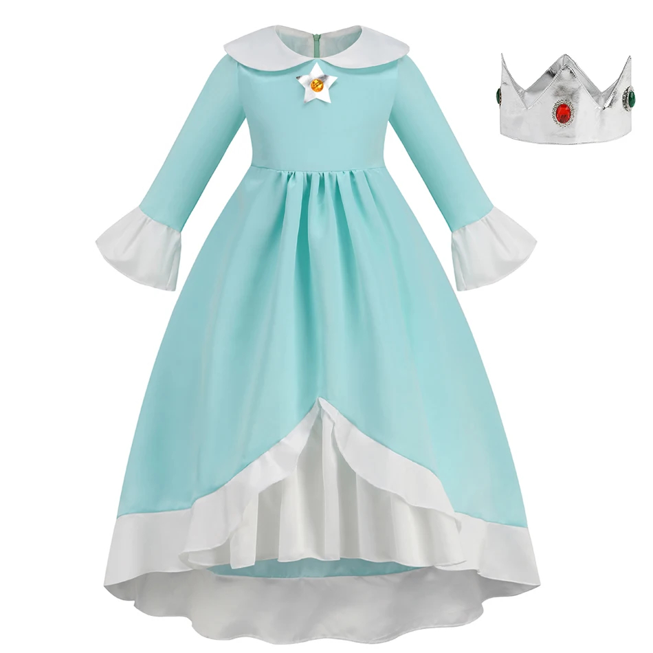 พีชชุดเจ้าหญิงสาว 2-10 ปี Dais - Baby Q Clothing บทวิจารณ์และราคา