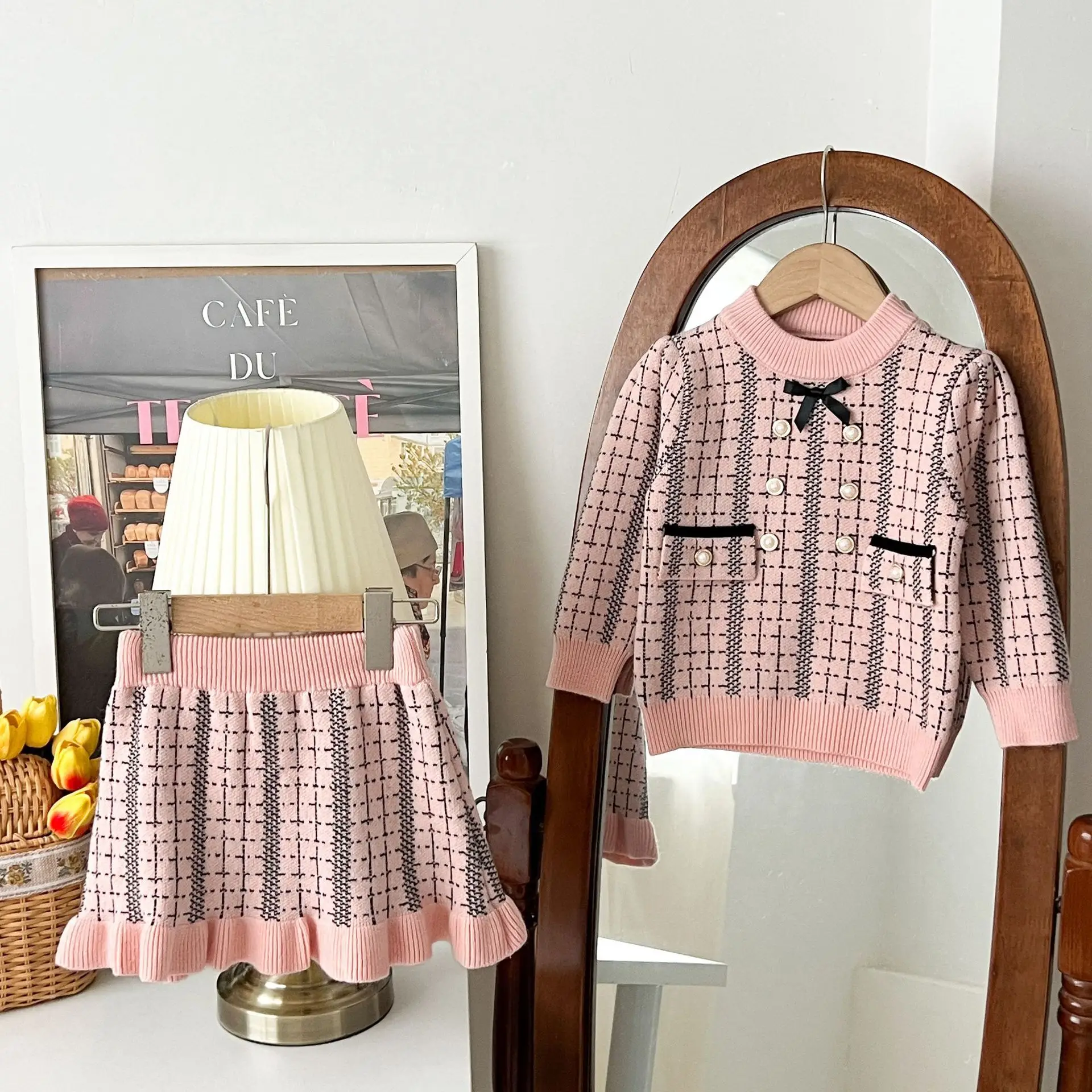 ชุดเด็กผู้หญิง ฤดูใบไม้ผลิและฤ - Baby Clothing Jumpers บทวิจารณ์และราคา