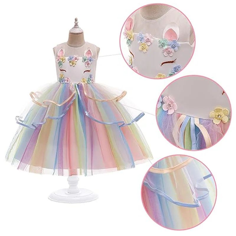 เด็กชุดเจ้าหญิงยูนิคอร์นสําหรั - Baby Clothing Sizes บทวิจารณ์และราคา