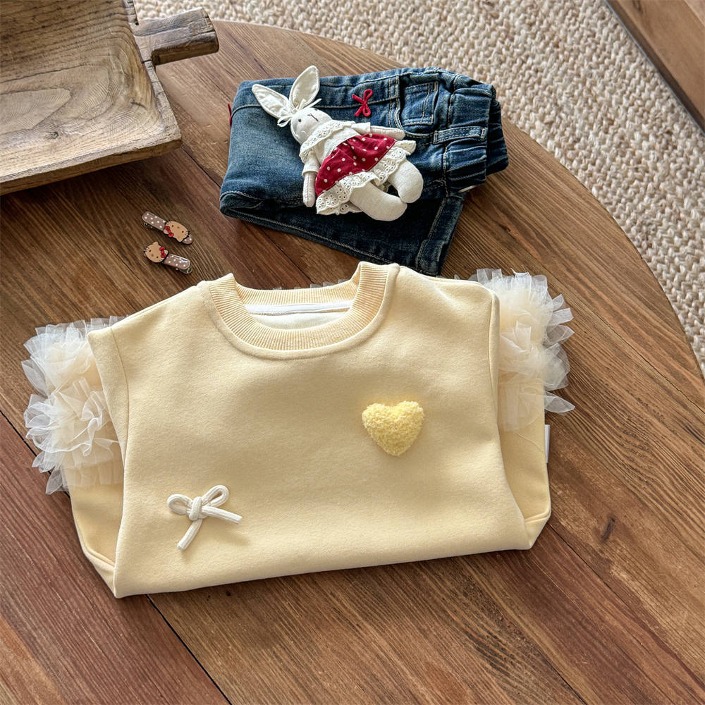 เสื้อสวมหัวตาข่ายด้านล่างชิ้นเ - Baby Clothing Yellow บทวิจารณ์และราคา