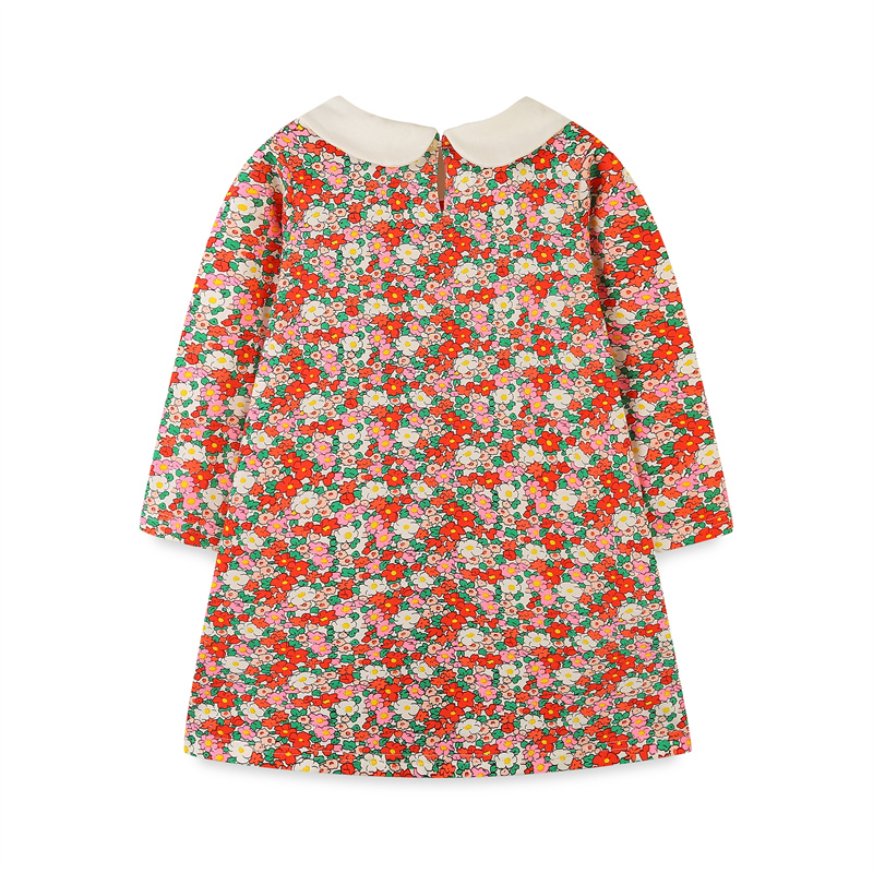 ชุดเดรสเด็กผู้หญิงแขนยาวลายดอก - Baby Clothing Patterns Free บทวิจารณ์และราคา