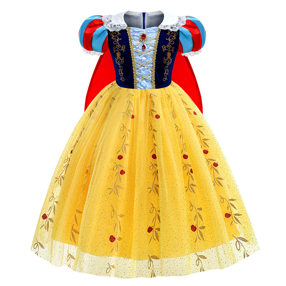ชุดแฟนซีเจ้าหญิงสำหรับเด็ก ชุด - Baby Q Clothing บทวิจารณ์และราคา