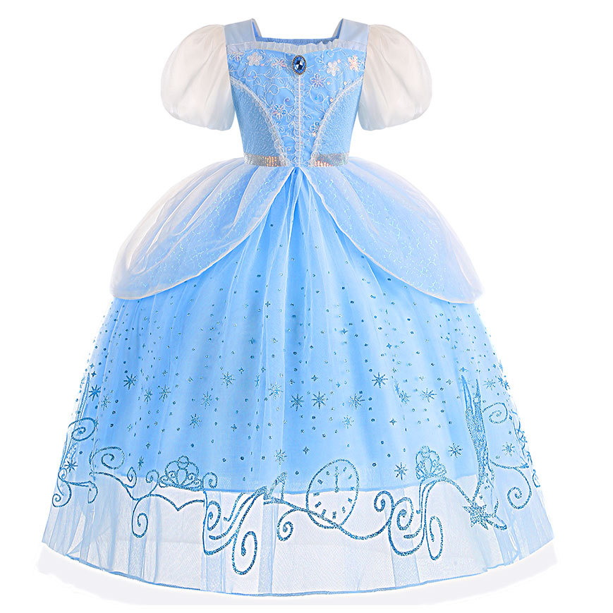 ชุดแฟนซีเจ้าหญิงสำหรับเด็ก ชุด - Baby Q Clothing บทวิจารณ์และราคา