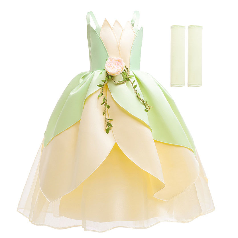 ชุดแฟนซีเจ้าหญิงสำหรับเด็ก ชุด - Baby Q Clothing บทวิจารณ์และราคา