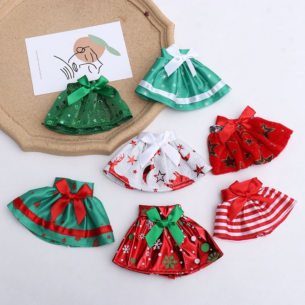 ตุ๊กตาคริสต์มาสสีแดงสีขาวชุดขอ - Baby Clothing Yellow บทวิจารณ์และราคา