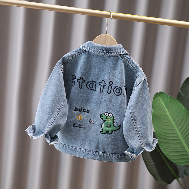 สไตล์น่ารักเด็กทารก DENIM แจ็ค - Baby Clothing Sizes บทวิจารณ์และราคา