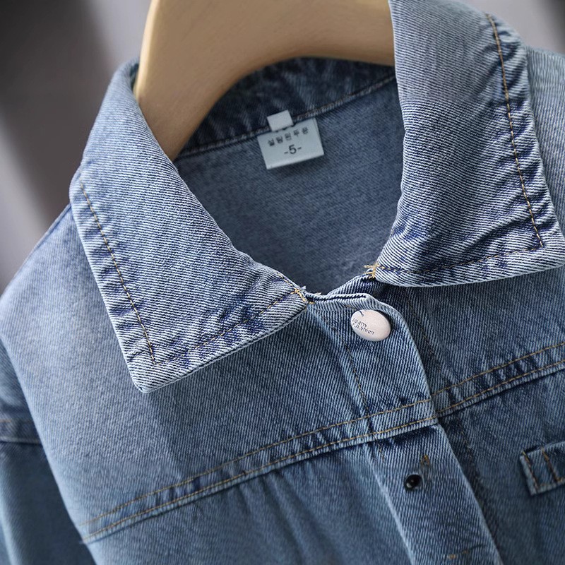 สไตล์น่ารักเด็กทารก DENIM แจ็ค - Baby Clothing Sizes บทวิจารณ์และราคา
