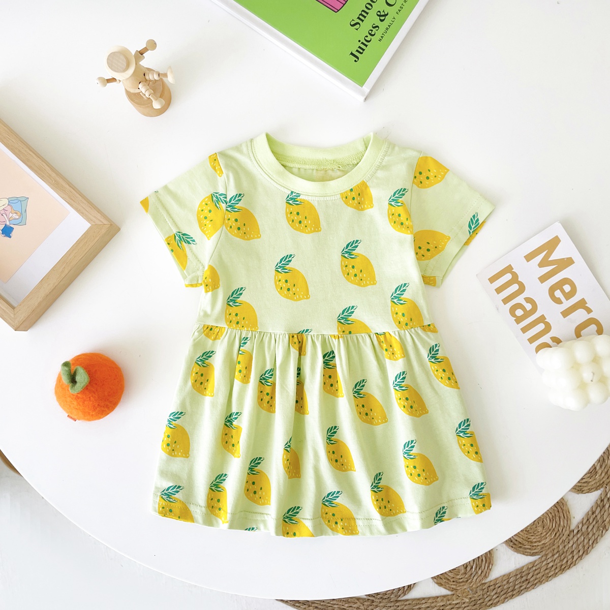 ซานลูตอซชุดเดรสเด็กผู้หญิงพิมพ - Baby Clothing Patterns Free บทวิจารณ์และราคา