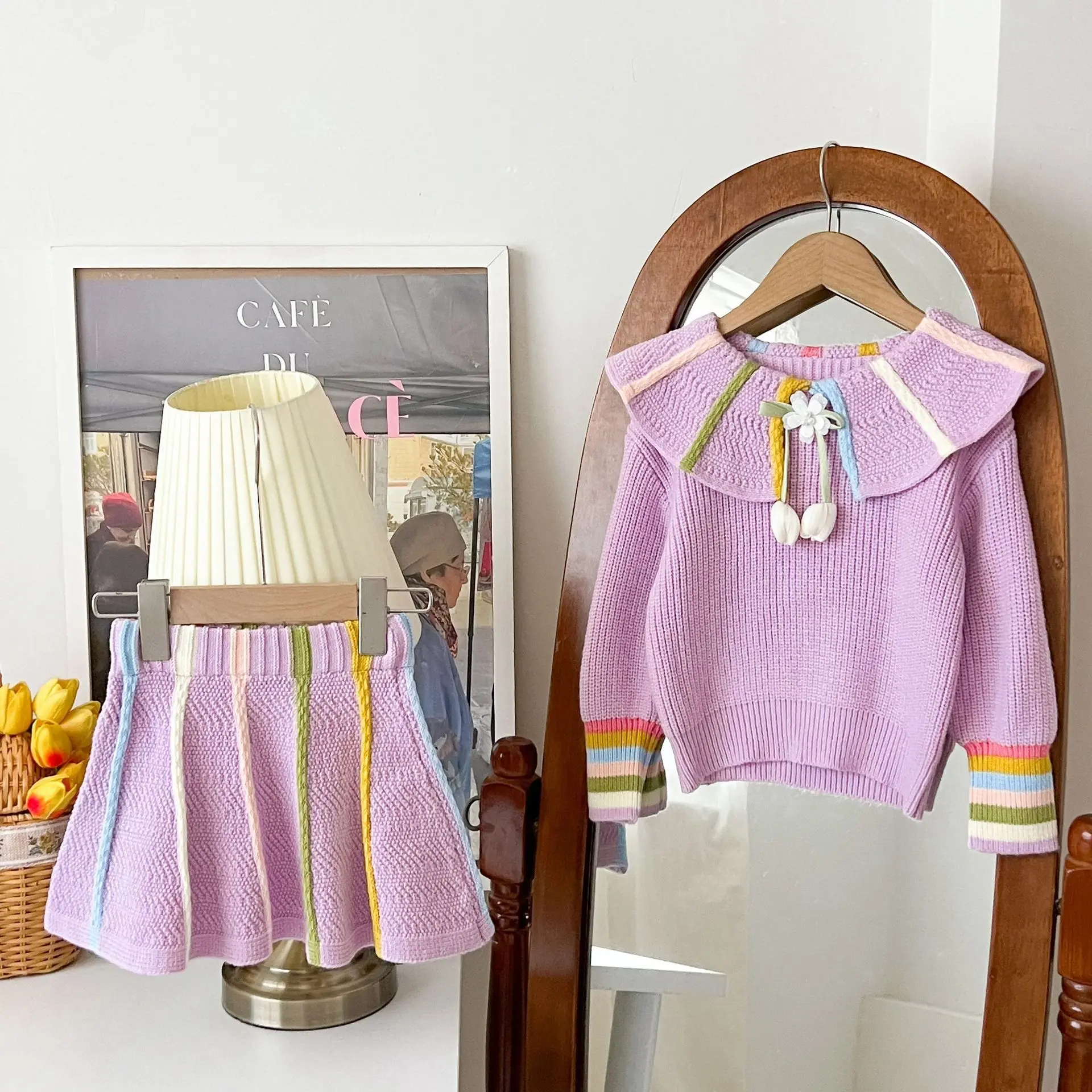 ชุดเด็กผู้หญิง ฤดูใบไม้ผลิและฤ - Baby Clothing Jumpers บทวิจารณ์และราคา