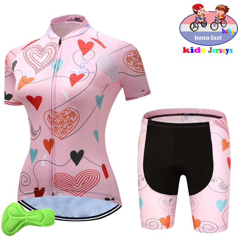 ชุดเสื้อและกางเกงปั่นจักรยานเด - Baby Clothing Factory บทวิจารณ์และราคา