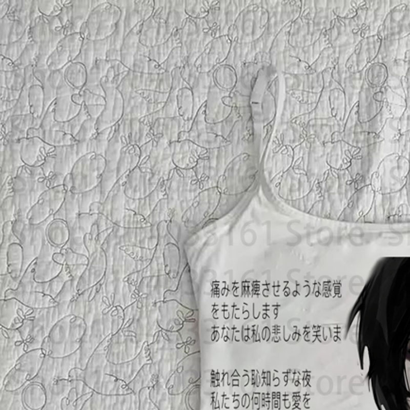 เสื้อกล้ามพิมพ์ลาย Y2K น่ารัก  - Baby Y2K Clothing บทวิจารณ์และราคา