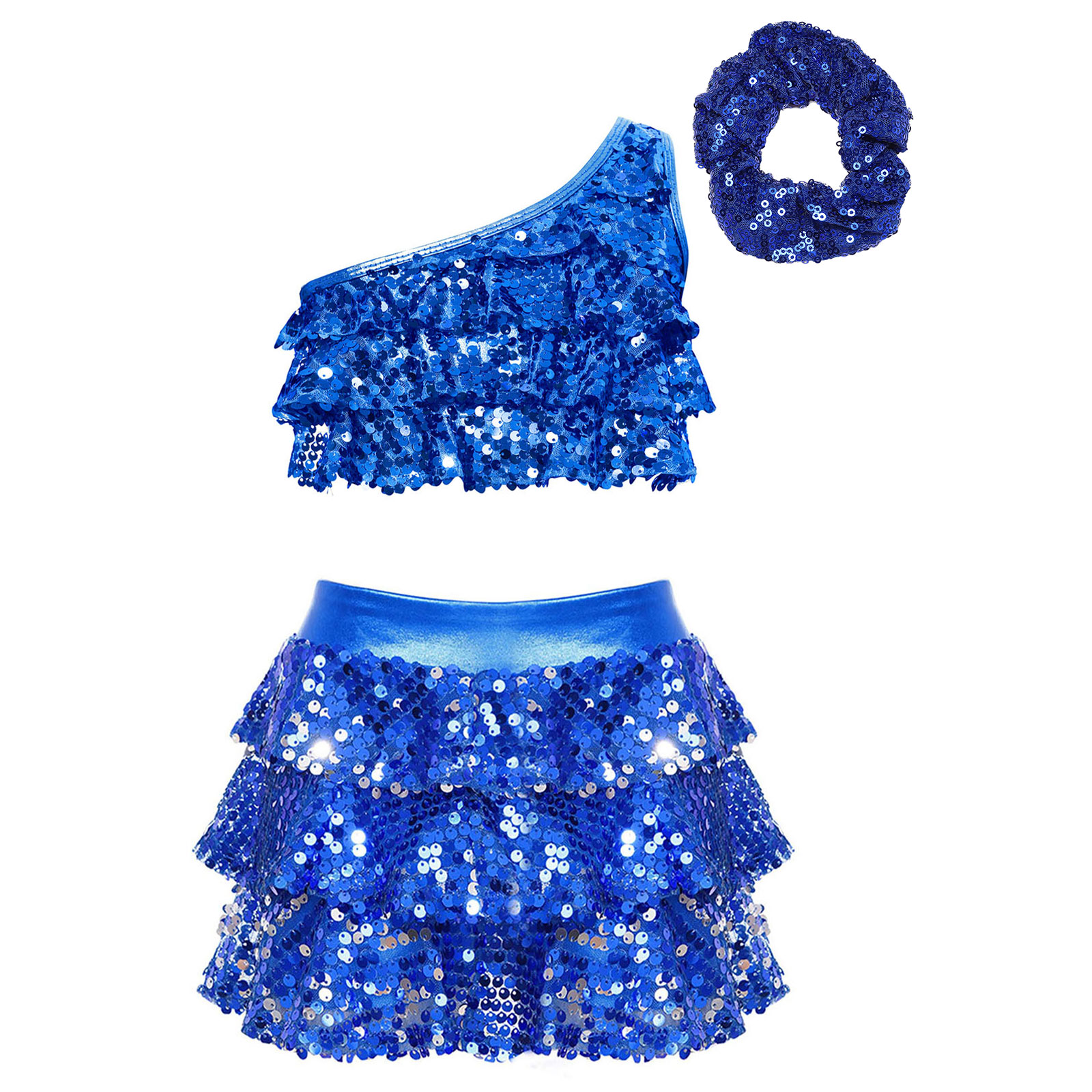 เด็กผู้หญิงเลื่อมเงาลาตินแจ๊สเ - Baby Q Clothing บทวิจารณ์และราคา