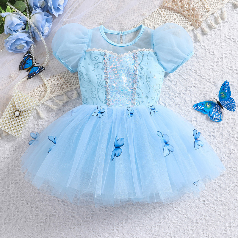 Cinderella ชุดเต้นรําสาวผีเสื้ - Baby Clothing Sizes บทวิจารณ์และราคา