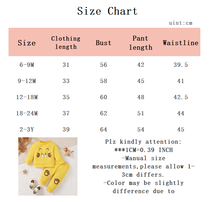 ชุดเสื้อผ้าเด็กผู้ชายอายุ 0-3  - Baby Clothing Yellow บทวิจารณ์และราคา