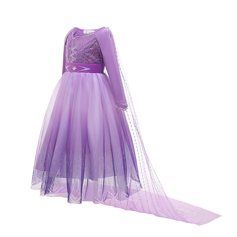     ชุดเจ้าหญิงเอลซ่าสำหรับงา - Baby Q Clothing บทวิจารณ์และราคา