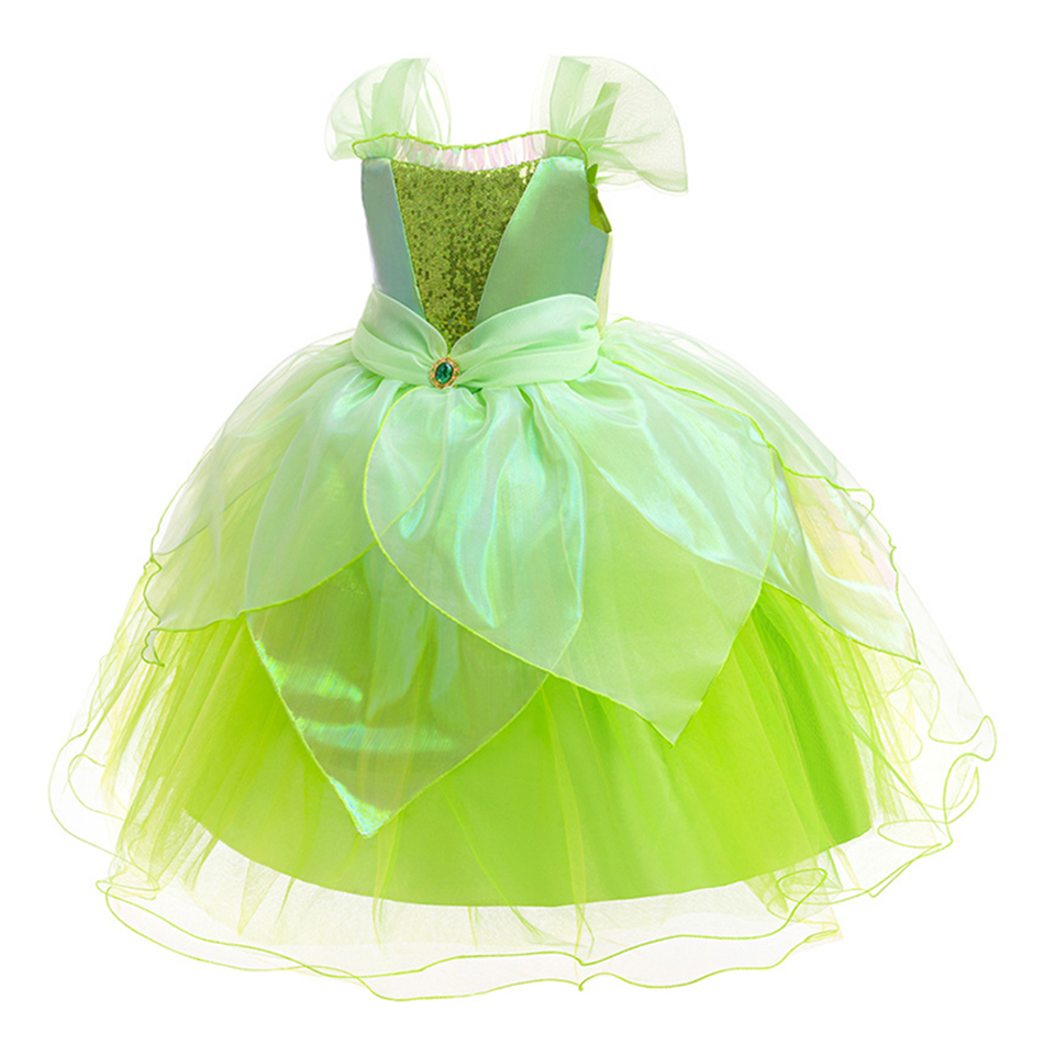 ชุดเจ้าหญิงทิงเกอร์เบลล์ชุดคอส - Baby Q Clothing บทวิจารณ์และราคา