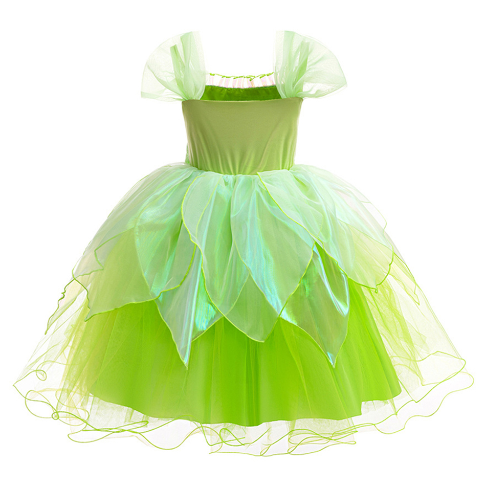 ชุดเจ้าหญิงทิงเกอร์เบลล์ชุดคอส - Baby Q Clothing บทวิจารณ์และราคา