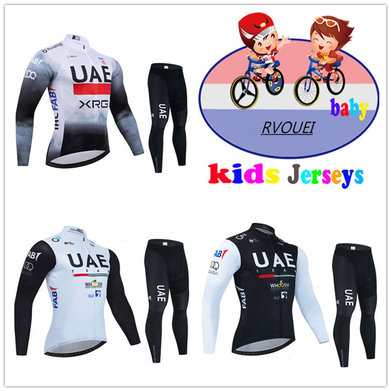 ชุดปั่นจักรยานเด็กทีม UAE ชุดเ - Baby Clothing Factory บทวิจารณ์และราคา